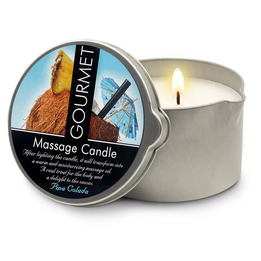 Piña Colada Scent - Massage Candle