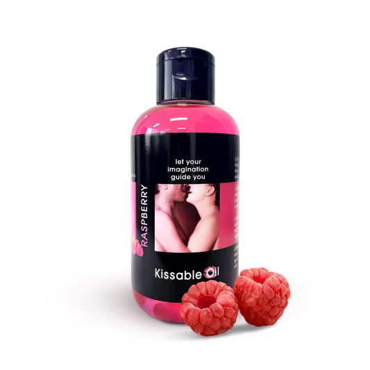 Raspberry Flavored Body Oil