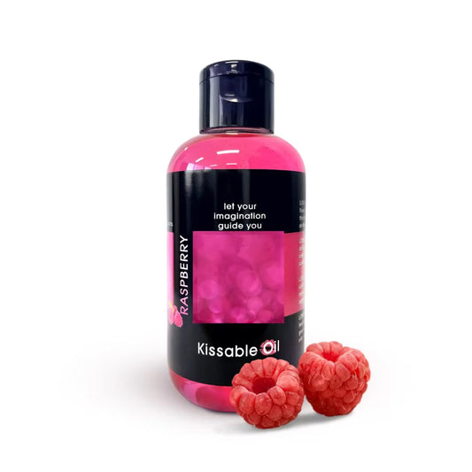 Raspberry Flavored Body Oil