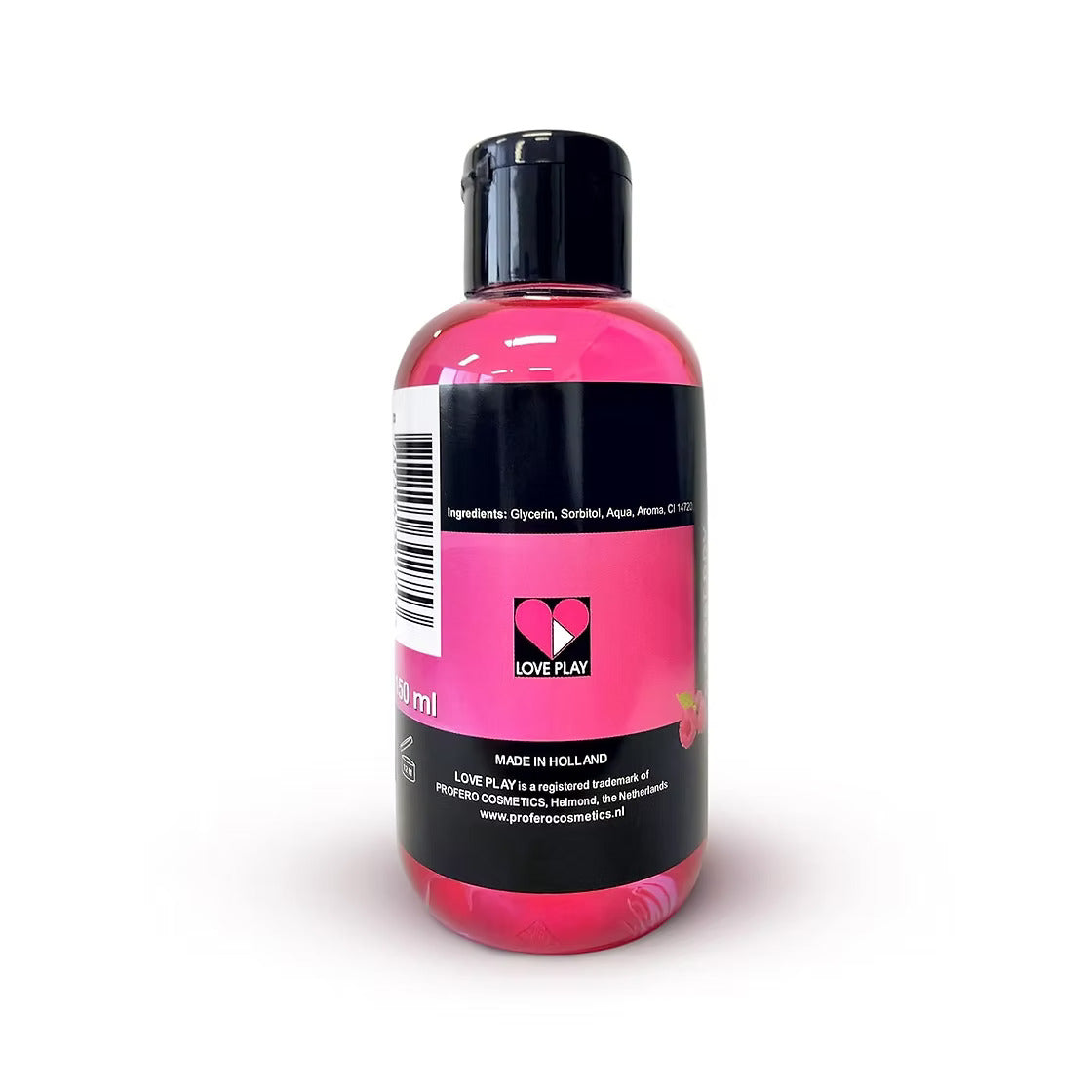 Raspberry Flavored Body Oil