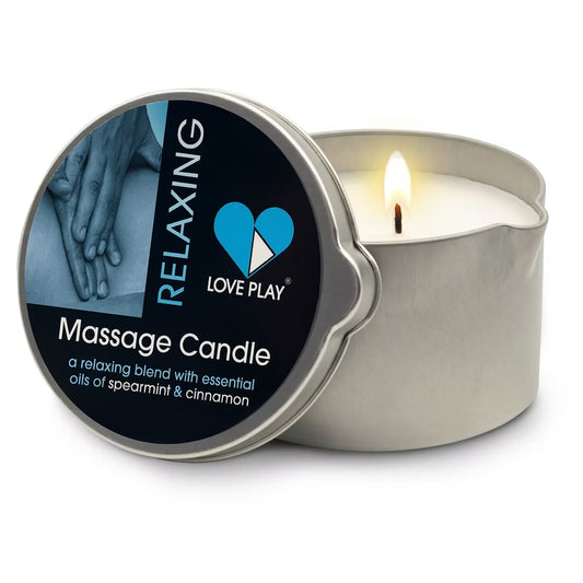 Relaxing Massage Candle