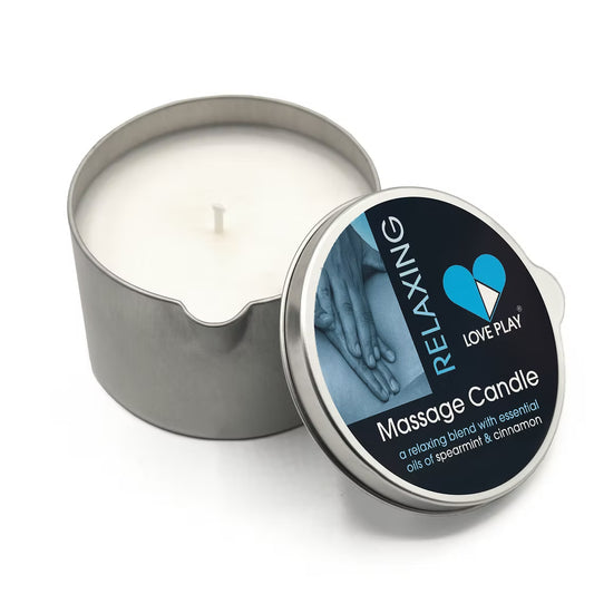 Relaxing Massage Candle