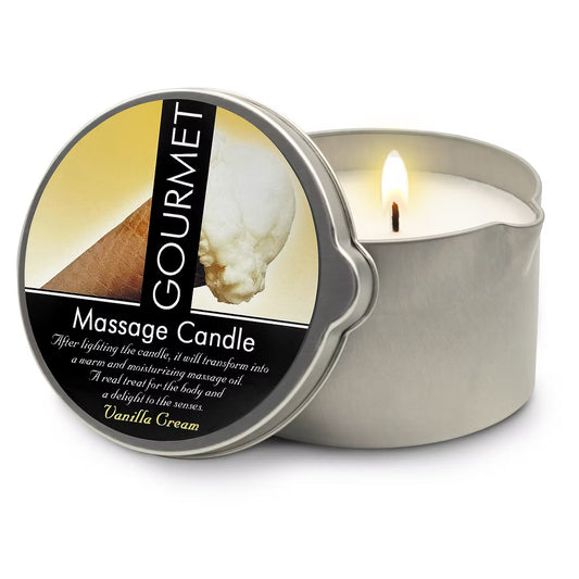 Vanilla Cream Scent - Massage Candle
