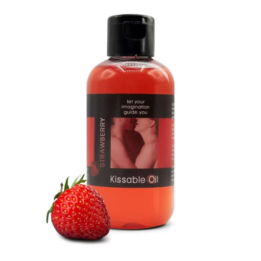 Strawberry Flavored Body Oil