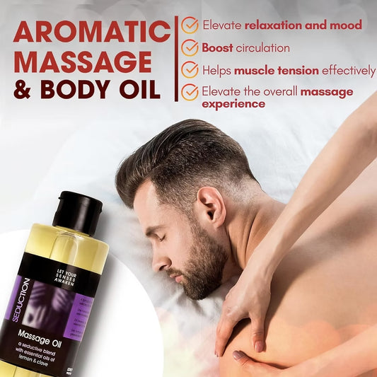 Seduction Massage Oil