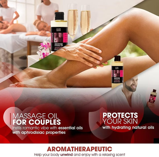Romance Massage Oil