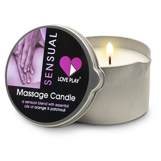 Sensual Massage Candle