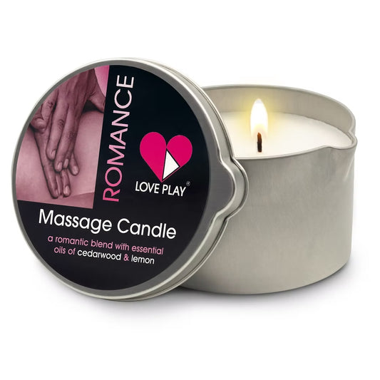 Romance Massage Candle