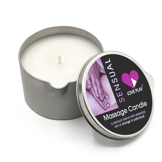 Sensual Massage Candle