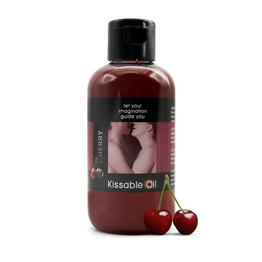 Cherry Flavored Body Oil