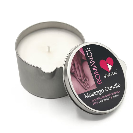 Romance Massage Candle